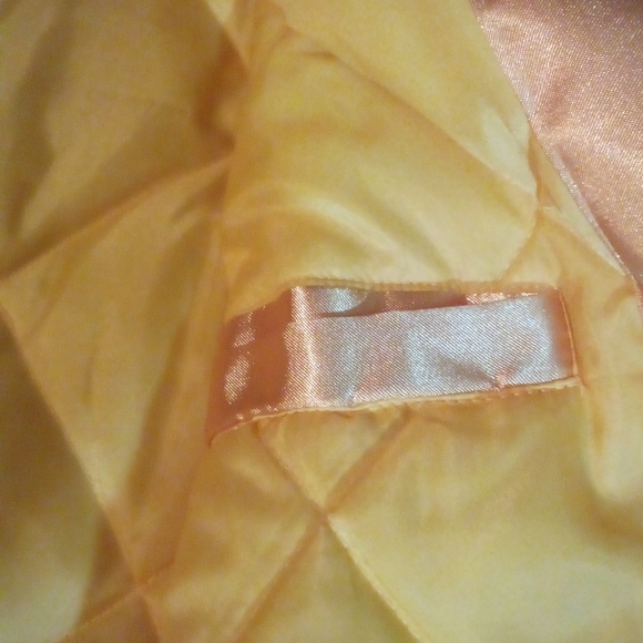 Veezo New York O3 International Players Club Satin Jacket Men's XL Gold NWT - Picture 9 of 15